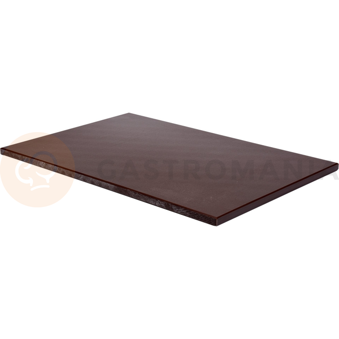 Krájacia doska 450x300x13 mm, hnedá | YATO, YG-02175