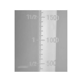 Odmerka z polypropylénu 2000 ml | YATO, YG-07286