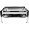 Obdĺžnikový chafing Roll top GN 1/1 9 l | YATO, YG-04140