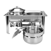 Chafing s dvoma nádobami 2x4,5 l | YATO, YG-04125