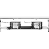 Chafing s dvoma nádobami 2x4,5 l | YATO, YG-04125