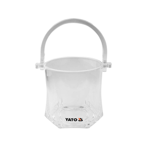 Transparentná termoizolačná nádoba na ľad 1,1 l | YATO, YG-07146