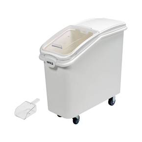 Kontajner na sypké produkty na kolieskach, polypropylén/polykarbonát 81 l | YATO, YG-09109