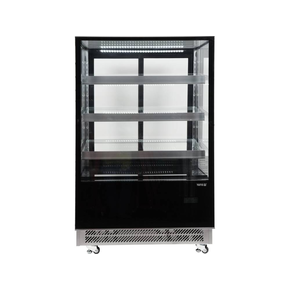 Chladiaca vitrína 400 l 90x80x144 cm čierna | YATO, YG-05045