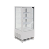 Chladiaca vitrína 78 l 42x38x96 cm biela | YATO, YG-05055