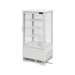 Chladiaca vitrína 78 l 42x38x96 cm biela | YATO, YG-05055