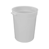 Dóza na potraviny, guľatá, polypropylén 7,5 l | YATO, YG-00514
