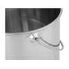 Vedro z nerezovej ocele s prstencom 28 l | YATO, YG-00652