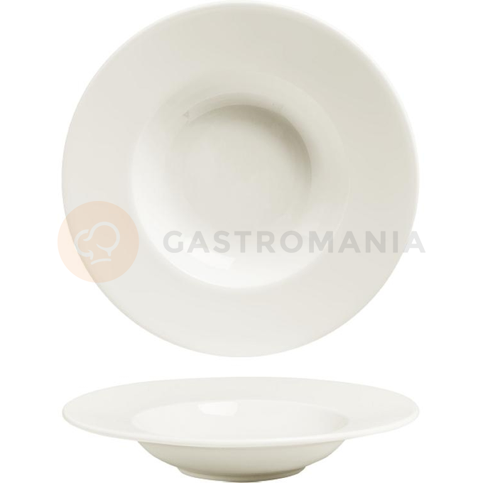 Hlboký tanier s okrajom 600 ml, 310 mm | AMBITION, Classic