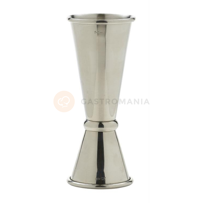 Barmanská odmerka 25 ml, 112x45x45 mm | GENWARE, Barware