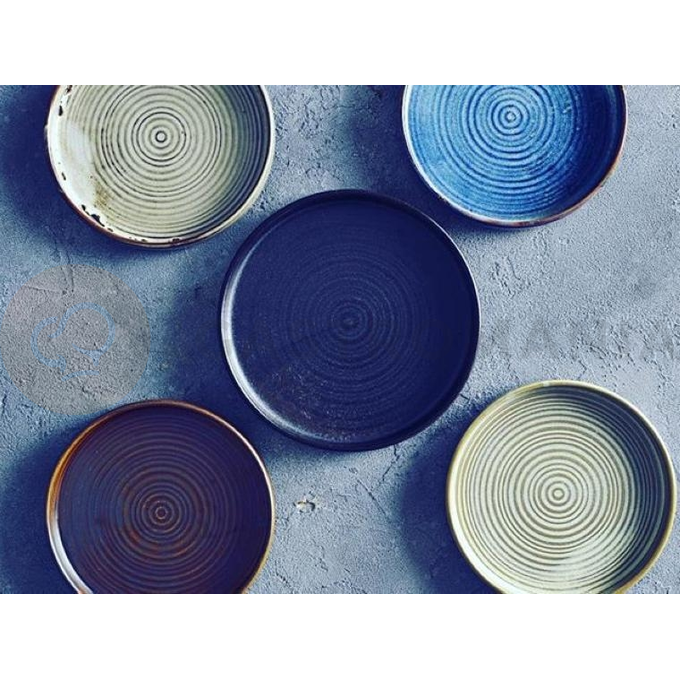 Prezentačný tanier 210x30x201 mm | GENWARE, Terra Aqua