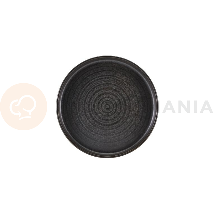 Prezentačný tanier 260x33 mm | GENWARE, Terra Black