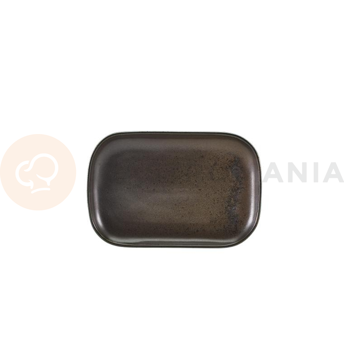 Obdĺžnikový tanier 30x290x195 mm | GENWARE, Terra Black
