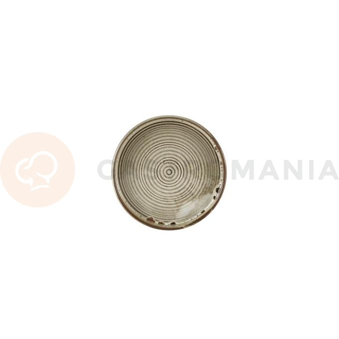 Prezentačný tanier 180x26 mm | GENWARE, Terra Grey