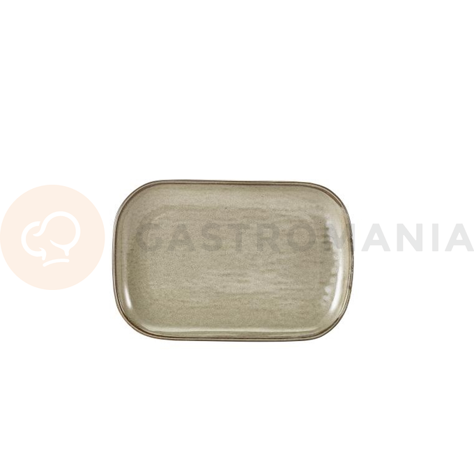 Obdĺžnikový tanier 30x290x195 mm | GENWARE, Terra Grey