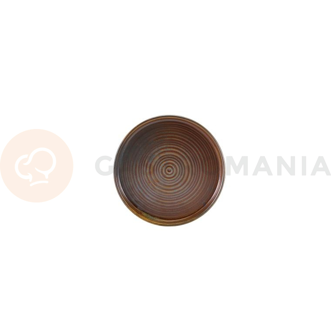 Prezentačný tanier 180x27 mm | GENWARE, Terra Rustic Copper