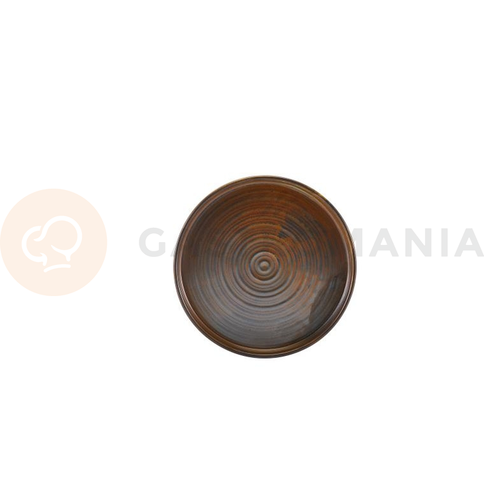 Prezentačný tanier 210x30 mm | GENWARE, Terra Rustic Copper