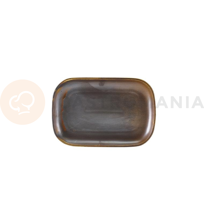 Obdĺžnikový tanier 30x290x195 mm | GENWARE, Terra Rustic Copper