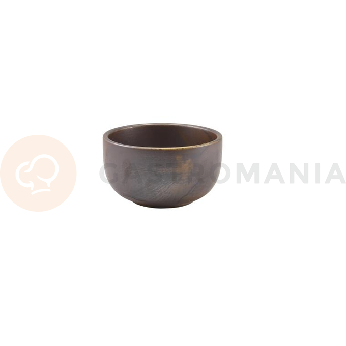 Miska 500 ml, 125x70 mm | GENWARE, Terra Rustic Copper