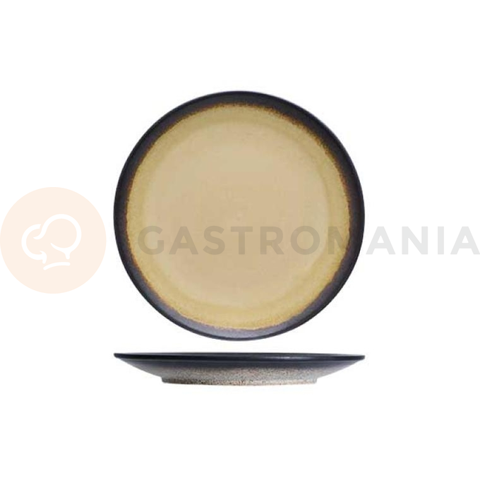 Plytký tanier 265 mm | COSY &amp; TRENDY, Fervido Yellow