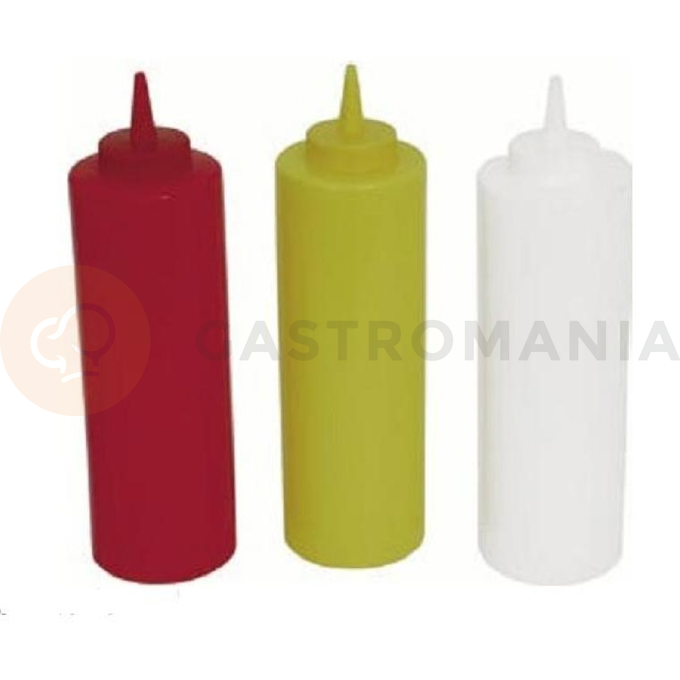Dávkovač na omáčku 230 ml žltý | AMBITION, 62091