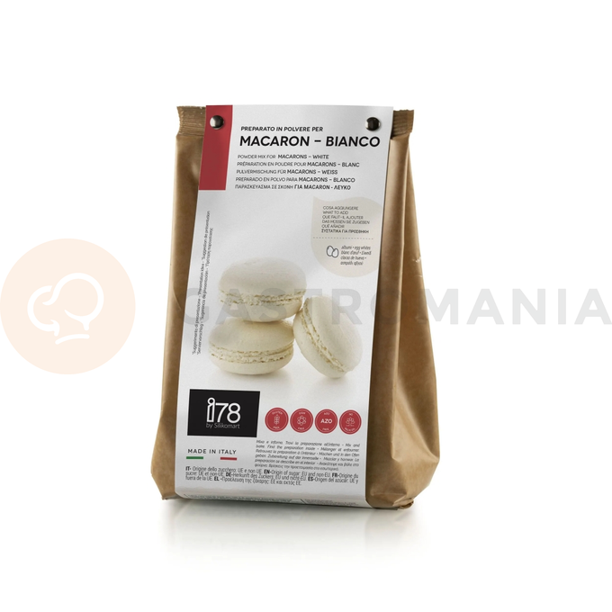 Zmes v prášku, makrónky, 200 g | SILIKOMART, i78