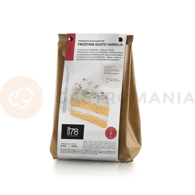 Vanilková poleva v prášku, 200 g | SILIKOMART, i78