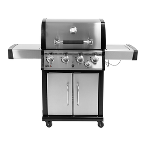 Plynový gril 4+1 z nerezovej ocele 17,5 kW | YATO, Yokate