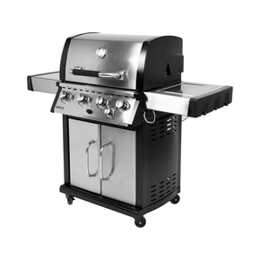 Plynový gril 4+1 z nerezovej ocele 17,5 kW | YATO, Yokate