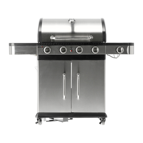 Plynový gril 4+1, nerezová oceľ 14,2 kW | YATO, Zushi