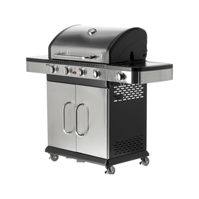 Plynový gril 4+1, nerezová oceľ 14,2 kW | YATO, Zushi