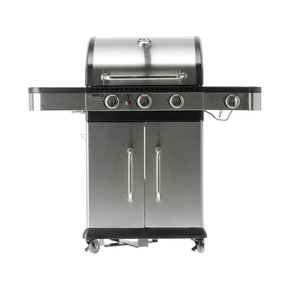 Plynový gril 3+1, nerezová oceľ 11,2 kW | YATO, Zushi
