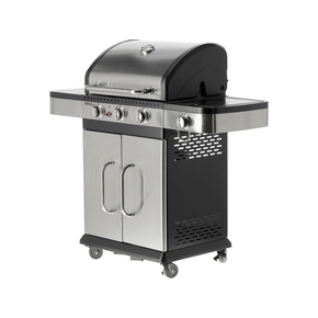 Plynový gril 3+1, nerezová oceľ 11,2 kW | YATO, Zushi