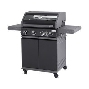 Plynový gril 4+1, 14,5 kW, so sklom | YATO, Okaya