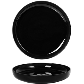 Hlboký tanier bez okraja 800 ml, 215 mm | AMBITION, Satin Black