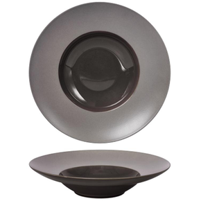 Hlboký tanier 350 ml, 270 mm | AMBITION, Satin Taupe