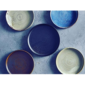 Prezentačný tanier 210x30x201 mm | GENWARE, Terra Aqua