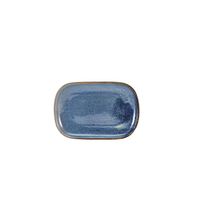 Obdĺžnikový tanier 28x240x165 mm | GENWARE, Terra Aqua