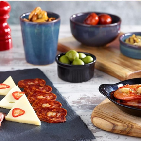 Miska 500 ml, 125x70x125 mm | GENWARE, Terra Aqua