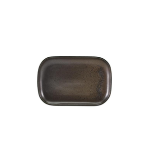 Obdĺžnikový tanier 30x290x195 mm | GENWARE, Terra Black
