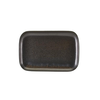Obdĺžnikový tanier 30x345x235 mm | GENWARE, Terra Black