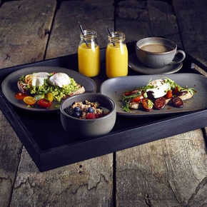 Miska 360 ml, 115x55 mm | GENWARE, Terra Black