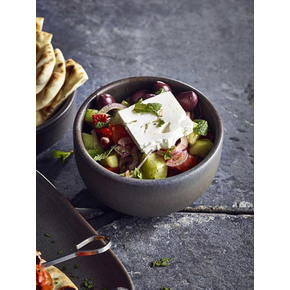 Miska 500 ml, 125x65 mm | GENWARE, Terra Black