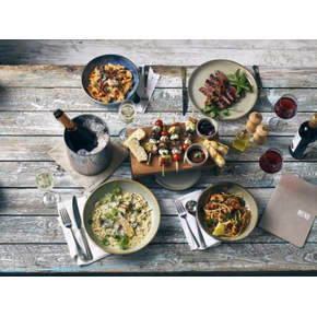 Miska 10 ml, 200x55 mm | GENWARE, Terra Grey