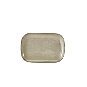 Obdĺžnikový tanier 30x290x195 mm | GENWARE, Terra Grey