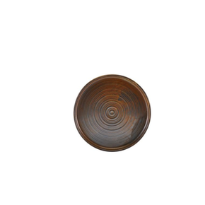 Prezentačný tanier 210x30 mm | GENWARE, Terra Rustic Copper