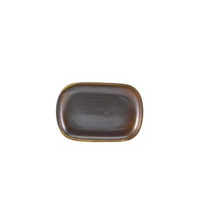 Obdĺžnikový tanier 30x240x165 mm | GENWARE, Terra Rustic Copper
