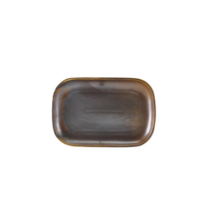 Obdĺžnikový tanier 30x290x195 mm | GENWARE, Terra Rustic Copper