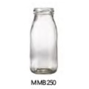 Fľaša na mlieko 250 ml, 58x139 mm | GENWARE, Glassware
