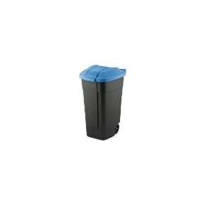 Pojazdný kontajner, modré veko 110 l | CURVER, 28154